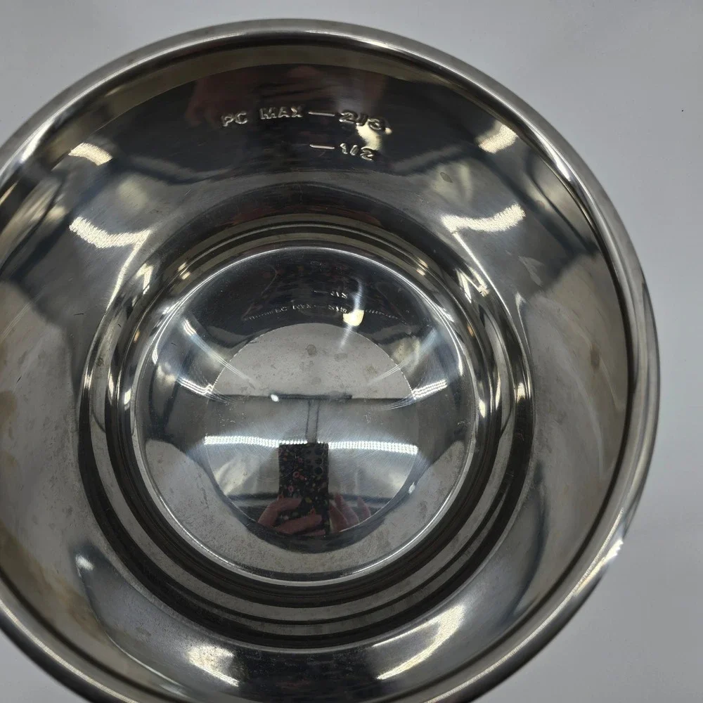 Instant Pot Inner Cooking Pot Kitchen Stainless Steel Silver 6‎ Quart